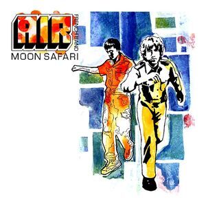 Air - Moon Safari (180g) - Vinyl LP